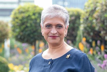 RCGP chair Professor Kamila Hawthorne