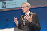 RCGP president Dr Terry Kemple at the RCGP Annual Conference 2016